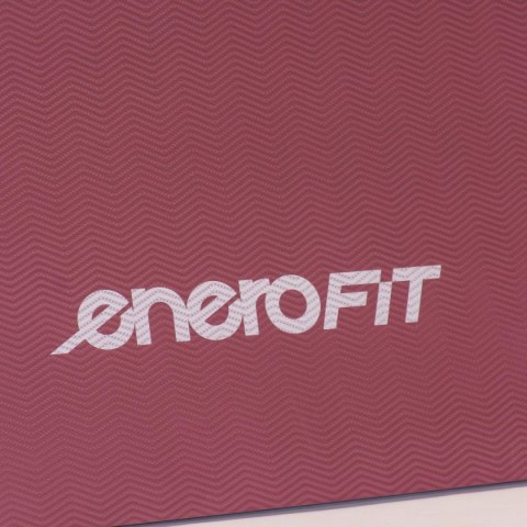 MATA FITNESS KLUBOWA Z OTWORAMI 140x60x1.5CM ENERO FIT