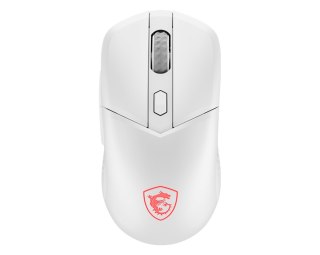 MSI VERSA 300 WIRELESS WHITE | Bezprzewodowy | 2,4 GHz, Bluetooth, USB 2.0