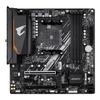 Płyta Gigabyte B550M AORUS ELITE AX /AMD B550/DDR4/SATA3/M.2/USB3.0/PCIe4.0/WiFi/BT/AM4/mATX