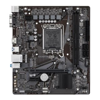 Płyta Gigabyte H610M H V2 (rev. 1.0) /H610/DDR5/SATA3/M.2/USB3.0/PCIe4.0/s.1700/mATX