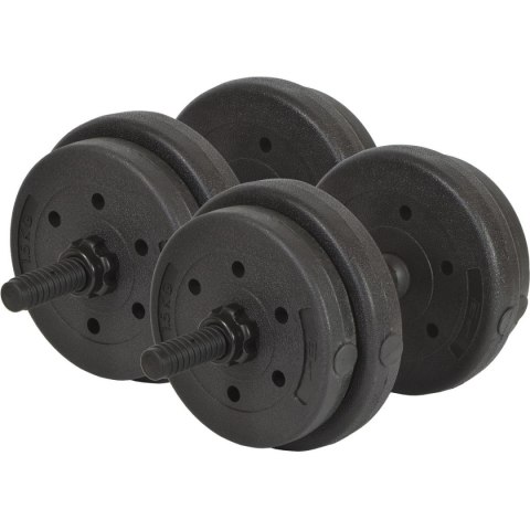 HANTLA KOMPOZYTOWA 16KG ( 2x8KG ) EB FIT
