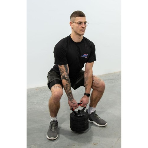 HANTLA KOMPOZYTOWA KETTLEBELL 10KG (4x2,5KG) EB FIT