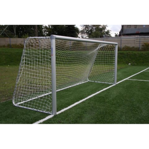 SIATKA DO PIŁKI NOŻNEJ 5x2x0,8x1,5m /PE 3/ NETEX BIAŁO-CZERWONA SIATKA DO PIŁKI NOŻNEJ 5x2x0,8x1,5m /PE 3/ NETEX BIAŁO-CZERWONA