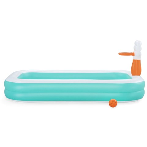 Basen dmuchany Dunk'N Splash 251 x 168 x 102 cm Bestway 54445 Basen dmuchany Dunk'N Splash 251 x 168 x 102 cm Bestway 54445