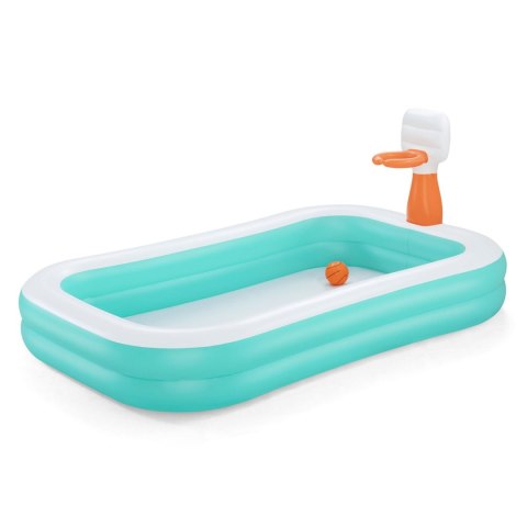 Basen dmuchany Dunk'N Splash 251 x 168 x 102 cm Bestway 54445 Basen dmuchany Dunk'N Splash 251 x 168 x 102 cm Bestway 54445