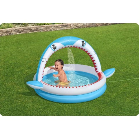 Basen dmuchany ze zraszaczem 163 x 127 x 92 cm Bestway 53157 Basen dmuchany ze zraszaczem 163 x 127 x 92 cm Bestway 53157