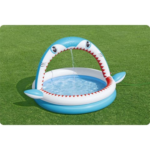 Basen dmuchany ze zraszaczem 163 x 127 x 92 cm Bestway 53157 Basen dmuchany ze zraszaczem 163 x 127 x 92 cm Bestway 53157