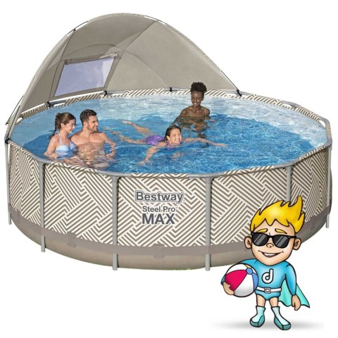 Basen ogrodowy stelażowy 396 x 107 cm 11w1 Bestway 561FY Basen ogrodowy stelażowy 396 x 107 cm 11w1 Bestway 561FY