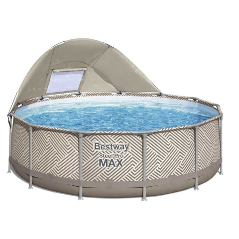 Basen ogrodowy stelażowy 396 x 107 cm 11w1 Bestway 561FY Basen ogrodowy stelażowy 396 x 107 cm 11w1 Bestway 561FY