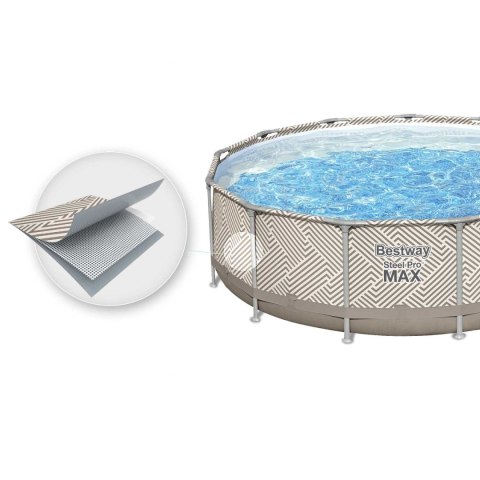 Basen ogrodowy stelażowy 396 x 107 cm 11w1 Bestway 561FY Basen ogrodowy stelażowy 396 x 107 cm 11w1 Bestway 561FY