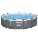 Basen ogrodowy stelażowy 457 x 107 cm 13w1 Bestway 561GD