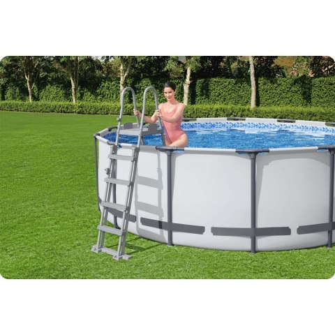Basen stelażowy ogrodowy 549 x 274 x 122 cm 12w1 Bestway 56465 Basen stelażowy ogrodowy 549 x 274 x 122 cm 12w1 Bestway 56465