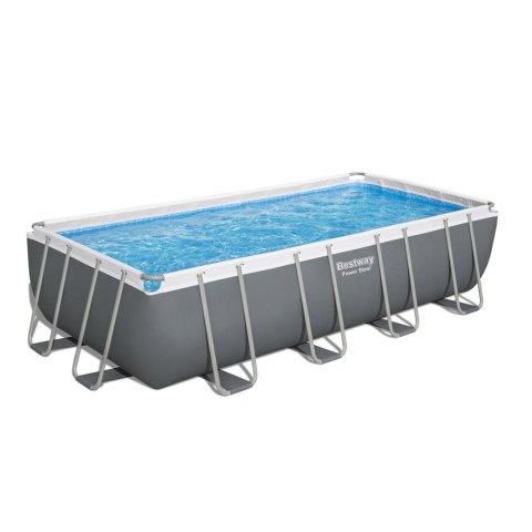 Basen stelażowy ogrodowy 549 x 274 x 122 cm 12w1 Bestway 56465 Basen stelażowy ogrodowy 549 x 274 x 122 cm 12w1 Bestway 56465