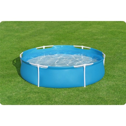 Basen stelażowy okrągły dla dziecka 152 x 38 cm Bestway 56283 Basen stelażowy okrągły dla dziecka 152 x 38 cm Bestway 56283