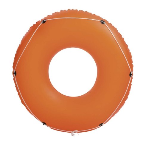 Duże koło do pływania pomarańczowe 119 cm Bestway 36120 Duże koło do pływania pomarańczowe 119 cm Bestway 36120