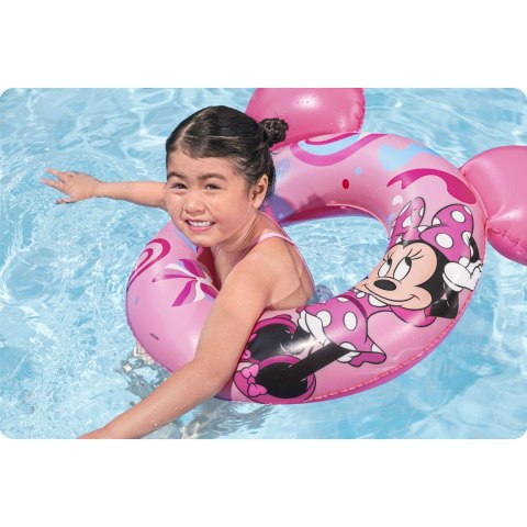 Kółko do pływania Minnie 76 cm Bestway 9102N Kółko do pływania Minnie 76 cm Bestway 9102N