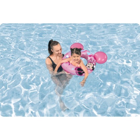Kółko do pływania Minnie 76 cm Bestway 9102N Kółko do pływania Minnie 76 cm Bestway 9102N