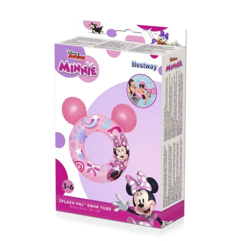 Kółko do pływania Minnie 76 cm Bestway 9102N Kółko do pływania Minnie 76 cm Bestway 9102N