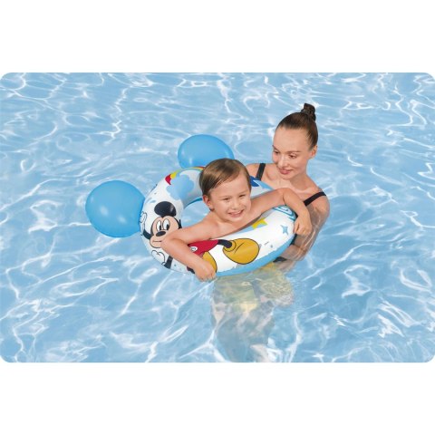 Koło do pływania Mickey 76 cm Bestway 9102K Koło do pływania Mickey 76 cm Bestway 9102K