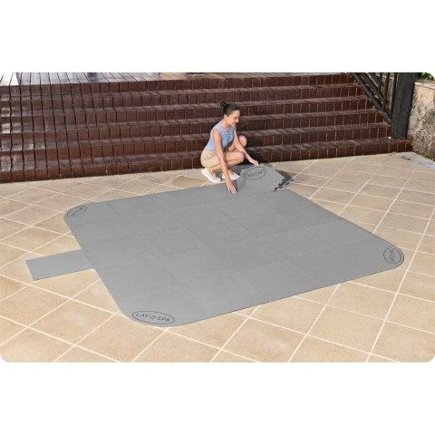 Mata piankowa pod SPA puzzle 50 x 50 cm 16 szt Bestway 60334 Mata piankowa pod SPA puzzle 50 x 50 cm 16 szt Bestway 60334