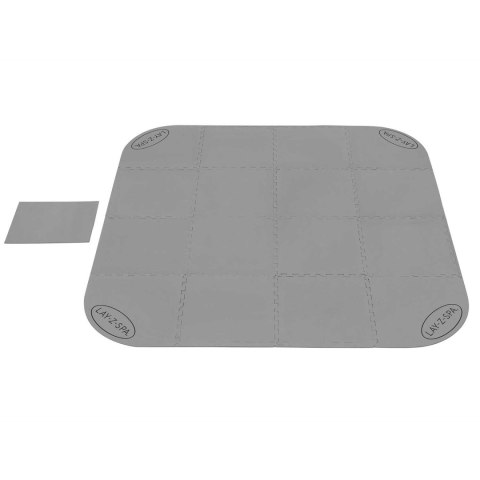 Mata piankowa pod SPA puzzle 50 x 50 cm 16 szt Bestway 60334 Mata piankowa pod SPA puzzle 50 x 50 cm 16 szt Bestway 60334