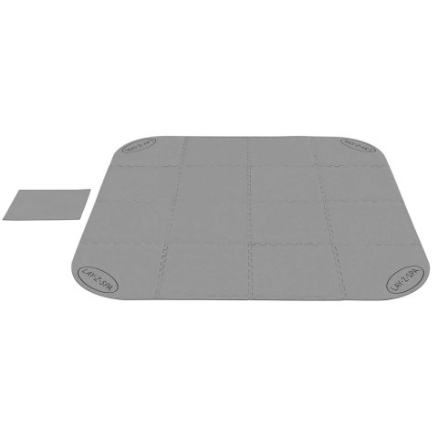 Mata piankowa pod SPA puzzle 50 x 50 cm 16 szt Bestway 60334 Mata piankowa pod SPA puzzle 50 x 50 cm 16 szt Bestway 60334