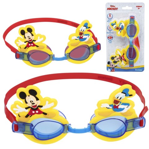 Okularki do pływania dla dzieci Mickey Bestway 9102S Okularki do pływania dla dzieci Mickey Bestway 9102S