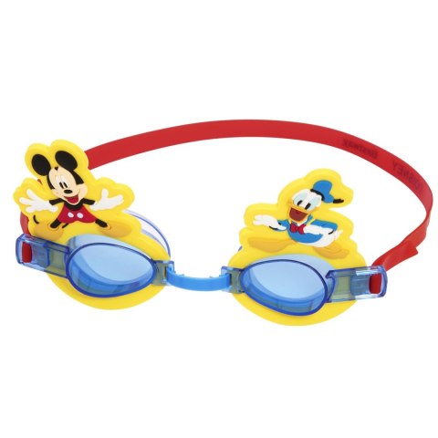 Okularki do pływania dla dzieci Mickey Bestway 9102S Okularki do pływania dla dzieci Mickey Bestway 9102S