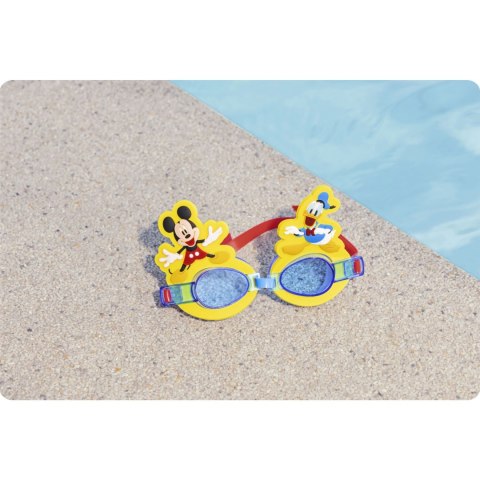 Okularki do pływania dla dzieci Mickey Bestway 9102S Okularki do pływania dla dzieci Mickey Bestway 9102S