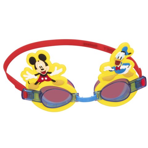Okularki do pływania dla dzieci Mickey Bestway 9102S Okularki do pływania dla dzieci Mickey Bestway 9102S