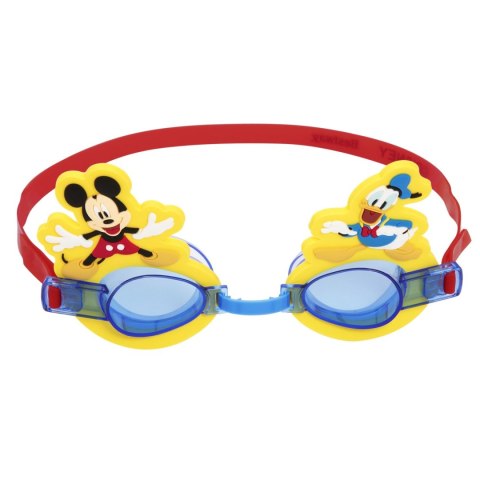Okularki do pływania dla dzieci Mickey Bestway 9102S Okularki do pływania dla dzieci Mickey Bestway 9102S