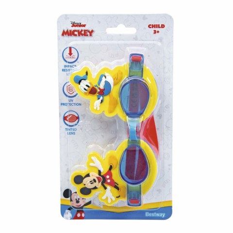 Okularki do pływania dla dzieci Mickey Bestway 9102S Okularki do pływania dla dzieci Mickey Bestway 9102S