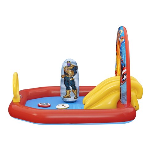 Plac zabaw dmuchany Avengers 211 x 198 x 125 cm Bestway 98800 Plac zabaw dmuchany Avengers 211 x 198 x 125 cm Bestway 98800