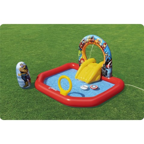 Plac zabaw dmuchany Avengers 211 x 198 x 125 cm Bestway 98800 Plac zabaw dmuchany Avengers 211 x 198 x 125 cm Bestway 98800