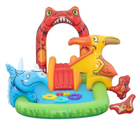 Plac zabaw dmuchany Jurassic 241 x 140 x 137 cm Bestway 53160 Plac zabaw dmuchany Jurassic 241 x 140 x 137 cm Bestway 53160