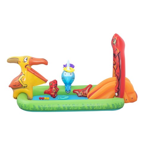 Plac zabaw dmuchany Jurassic 241 x 140 x 137 cm Bestway 53160 Plac zabaw dmuchany Jurassic 241 x 140 x 137 cm Bestway 53160