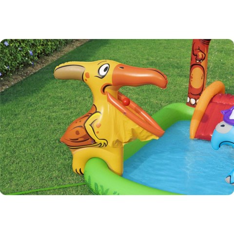 Plac zabaw dmuchany Jurassic 241 x 140 x 137 cm Bestway 53160 Plac zabaw dmuchany Jurassic 241 x 140 x 137 cm Bestway 53160