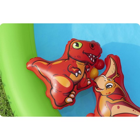 Plac zabaw dmuchany Jurassic 241 x 140 x 137 cm Bestway 53160 Plac zabaw dmuchany Jurassic 241 x 140 x 137 cm Bestway 53160