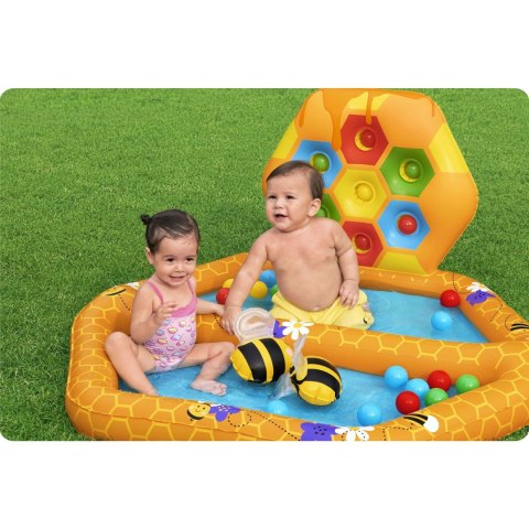 Plac zabaw dmuchany Pszczułki 127 x 119 x 61 cm Bestway 52639 Plac zabaw dmuchany Pszczułki 127 x 119 x 61 cm Bestway 52639