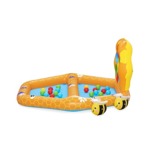 Plac zabaw dmuchany Pszczułki 127 x 119 x 61 cm Bestway 52639 Plac zabaw dmuchany Pszczułki 127 x 119 x 61 cm Bestway 52639