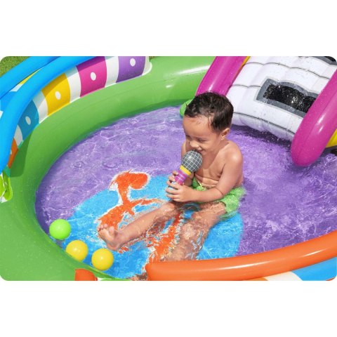 Plac zabaw dmuchany Sing 'N splash 295 x 190 x 137 cm Bestway 53117 Plac zabaw dmuchany Sing 'N splash 295 x 190 x 137 cm Bestway 53117
