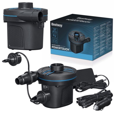 Pompka elektryczna Powertouch 220/12 V Bestway 62255 Pompka elektryczna Powertouch 220/12 V Bestway 62255