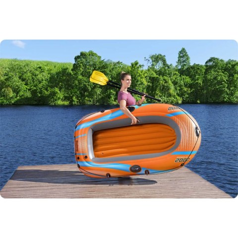 Ponton KONDOR 2000 196 x 106 cm Bestway 61141 Ponton KONDOR 2000 196 x 106 cm Bestway 61141