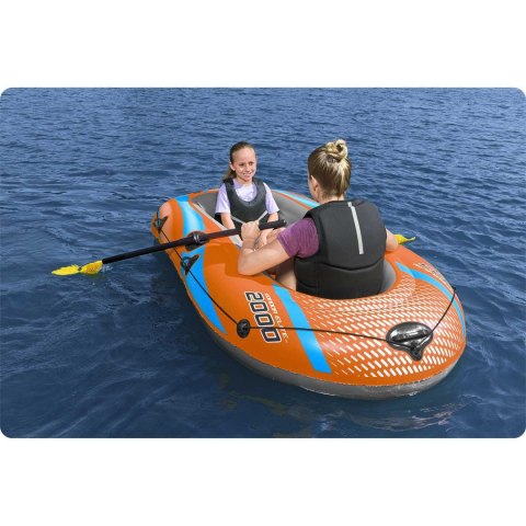 Ponton KONDOR 2000 196 x 106 cm Bestway 61141 Ponton KONDOR 2000 196 x 106 cm Bestway 61141