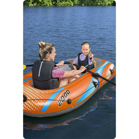 Ponton KONDOR 2000 196 x 106 cm Bestway 61141 Ponton KONDOR 2000 196 x 106 cm Bestway 61141