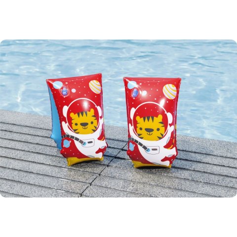 Rękawki do pływania dla dzieci tygryski 30 x 15 cm Bestway 32102 Rękawki do pływania dla dzieci tygryski 30 x 15 cm Bestway 32102