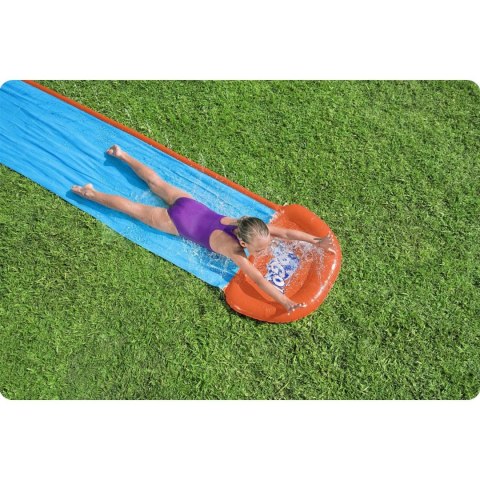 Ślizgawka wodna 1os. 488 cm Bestway 52477 Ślizgawka wodna 1os. 488 cm Bestway 52477