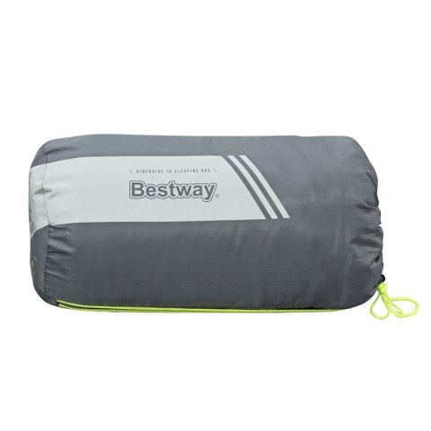 Śpiwór turystyczny Bestway 68102 zielony Śpiwór turystyczny Bestway 68102 zielony