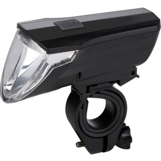 LAMPKA ROWEROWA PRZEDNIA LED USB - C CERTYFIKAT 3 TRYBY DUNLOP