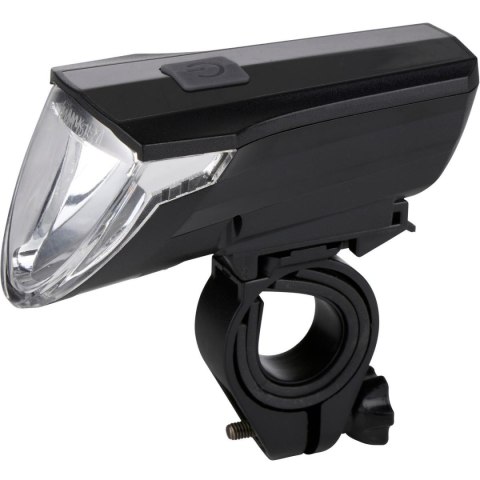 LAMPKA ROWEROWA PRZEDNIA LED USB - C CERTYFIKAT 3 TRYBY DUNLOP
